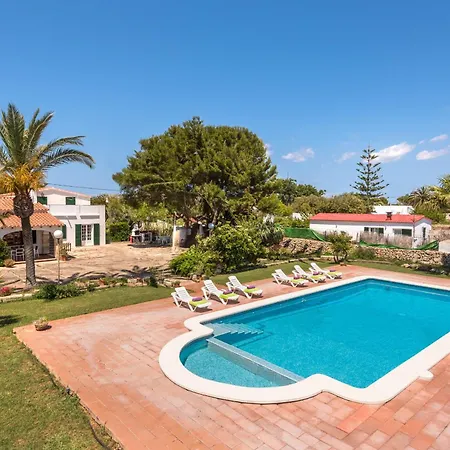 Casa Carlos - En Son Cabrises * Cala Blanca (Menorca)