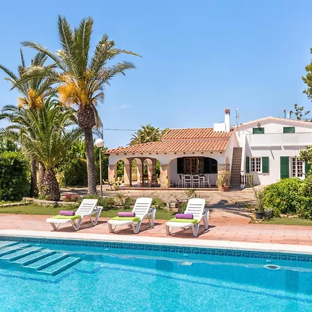Casa Carlos - En Son Cabrises Villa Cala Blanca (Menorca)