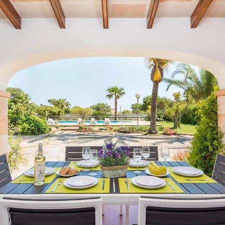 Casa Carlos - En Son Cabrises Cala Blanca (Menorca)