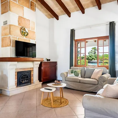 Casa Carlos - En Son Cabrises Cala Blanca (Menorca)