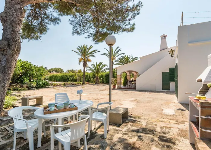 Casa Carlos - En Son Cabrises Cala Blanca (Menorca)