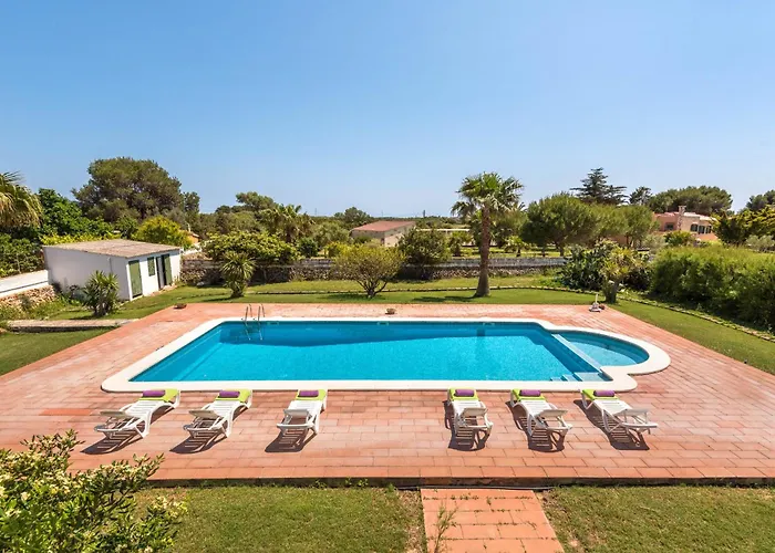 Casa Carlos - En Son Cabrises * Cala Blanca (Menorca)