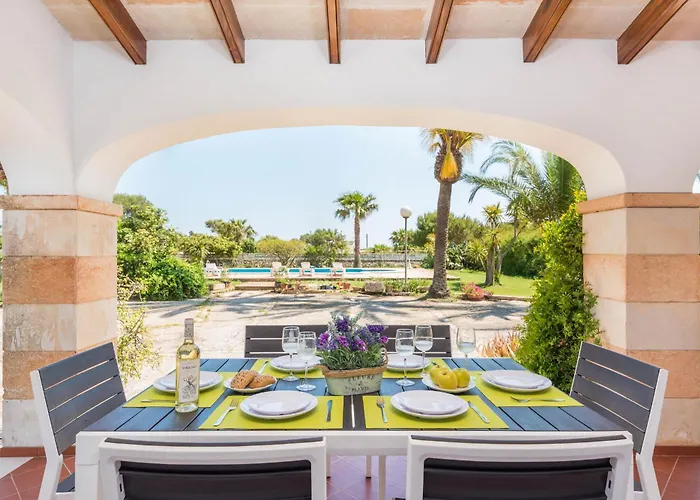 Casa Carlos - En Son Cabrises Cala Blanca (Menorca)