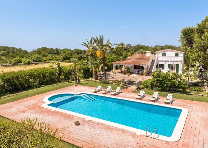 Casa Carlos - En Son Cabrises * Cala Blanca (Menorca)