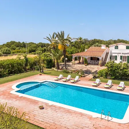 Casa Carlos - En Son Cabrises * Cala Blanca (Menorca)